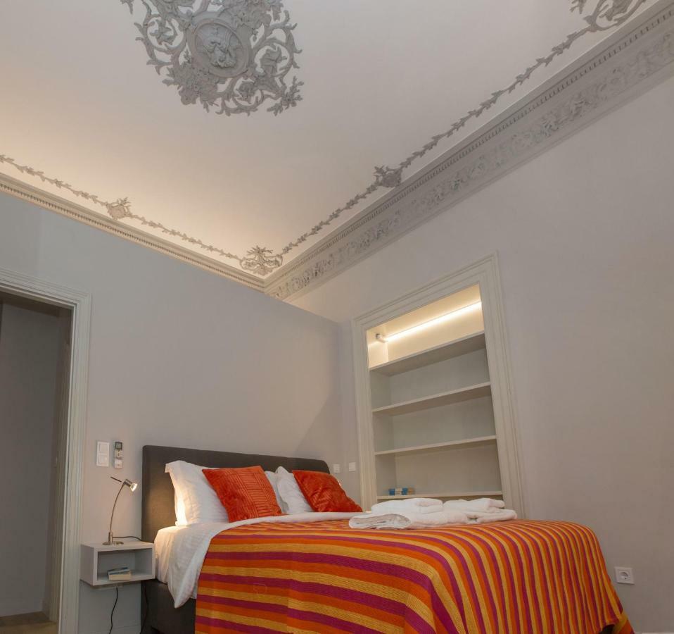 Sophisticated Apartment In Syntagma By Ghh Athens Luaran gambar